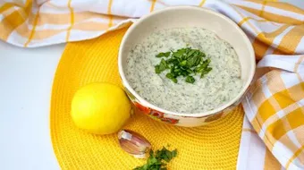 كيفية تحضير خيار باللبن