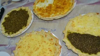 طريقة تحضير عجينة المناقيش