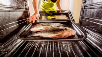 طريقة تحضير السمك في الفرن