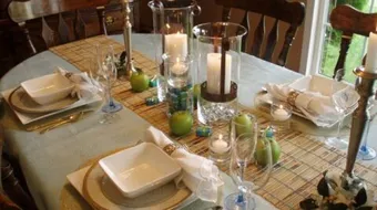 طريقة تحضير سفرة الطعام