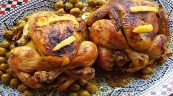 طريقة تحضير دجاج محمر