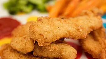 طريقة تحضير صدور الدجاج المقلية