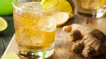 كيف تحضر شراب الزنجبيل