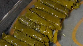 طريقة تحضير ورق العنب