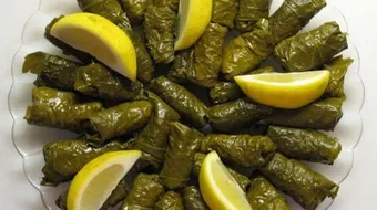 طريقة تحضير سلطة ورق العنب