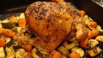 طريقة تحضير دجاج مشوي للرجيم