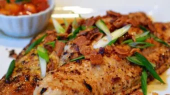 طريقة إعداد السمك المشوي