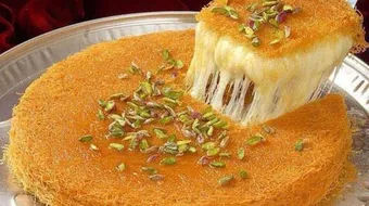 طريقة تحضير كنافة بالجبن