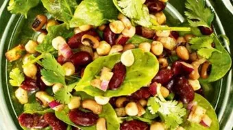 طريقة تحضير سلطة البقوليات