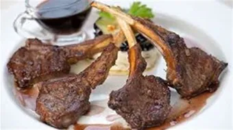 طريقة تحضير ريش اللحم بالفرن