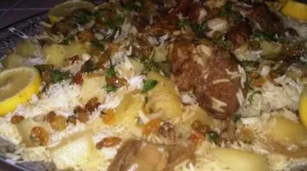 كيفية تحضير كبسة لحم بقدر الضغط