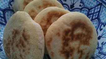 طريقة تحضير الخبز المغربي
