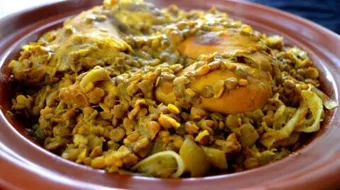 طريقة تحضير الرفيسة المغربية