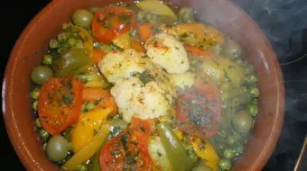 طريقة تحضير الطاجين المغربي