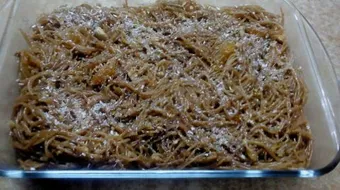 طريقة تحضير الشعيرية