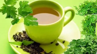 طريقة تحضير مغلي البقدونس