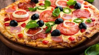 كيف تحضر البيتزا