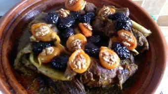 طريقة تحضير لحم بالبرقوق