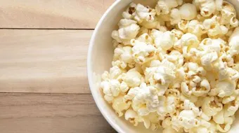 كيفية تحضير الفشار