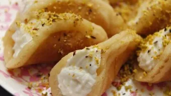 طريقة تحضير القطايف بالقشطة