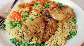 طريقة تحضير الأرز بالدجاج