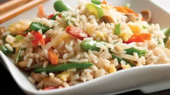 طريقة تحضير أرز بالخضار