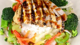 طريقة تحضير أرز بالخضار و الفراخ