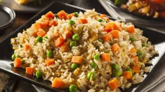 طريقة إعداد الأرز بالخضار