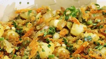 طريقة تحضير حشوة السمبوسة