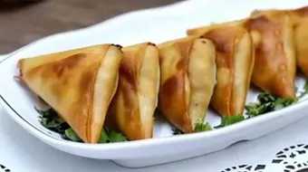 كيفية تحضير السمبوسة