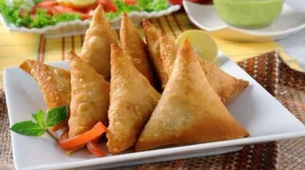 طريقة تحضير سمبوسة بالبيت