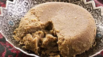 طريقة تحضير حلى السميد المحموس