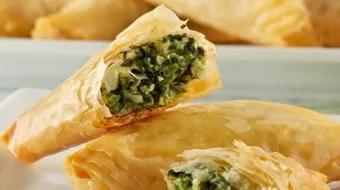 طريقة تحضير فطائر السبانخ