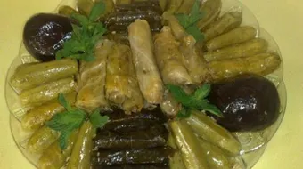 طريقة تحضير المحشي