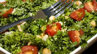 طريقة تحضير التبولة