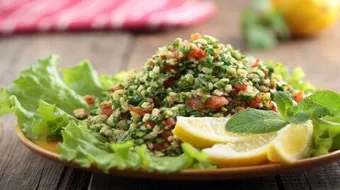 طريقة إعداد التبولة