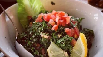 طريقة تحضير تبولة