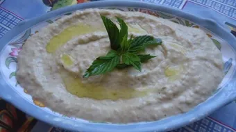 طريقة تحضير سلطة الطحينة