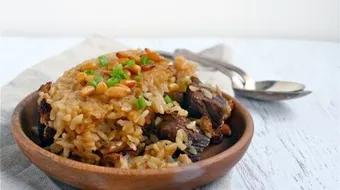 طريقة تحضير مقلوبة الباذنجان