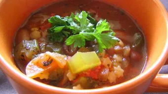 طريقة تحضير شوربة الخضار