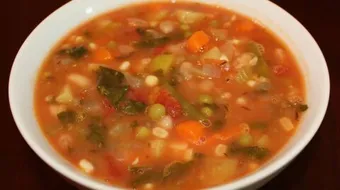 كيفية إعداد شوربة الخضار