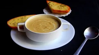 طريقة تحضير شوربة الحب البيضاء