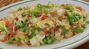 طريقة تحضير أرز أبيض بالجزر