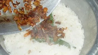 طريقة تحضير أرز أبيض بالدجاج