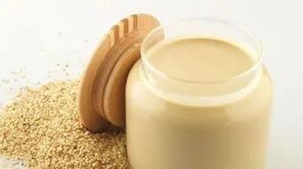 طريقة تحضير الطحينة البيضاء