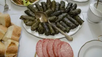 طريقة تقديم ورق العنب