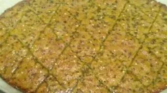 طريقة عمل هريسة الحلبة