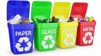 كيفية تدوير القمامة