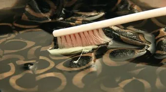 كيف أزيل اللبان من الملابس