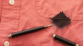 كيفية إزالة بقع الحبر